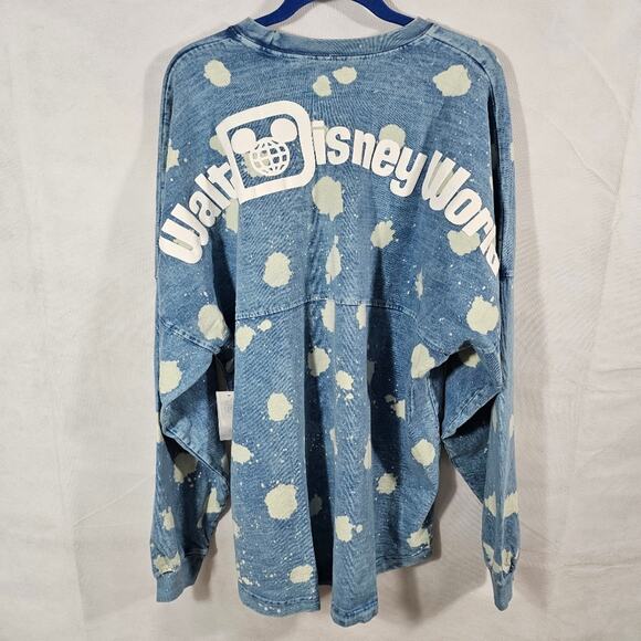 Walt Disney World Jersey & Matching Mouse Ears Headband NWT Women's LARGE - Picture 6 of 11